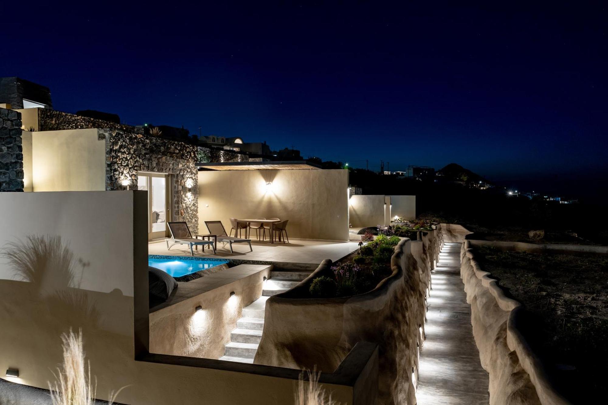 Ferienwohnung Mardanza Exclusive Imerovigli  Exterior foto