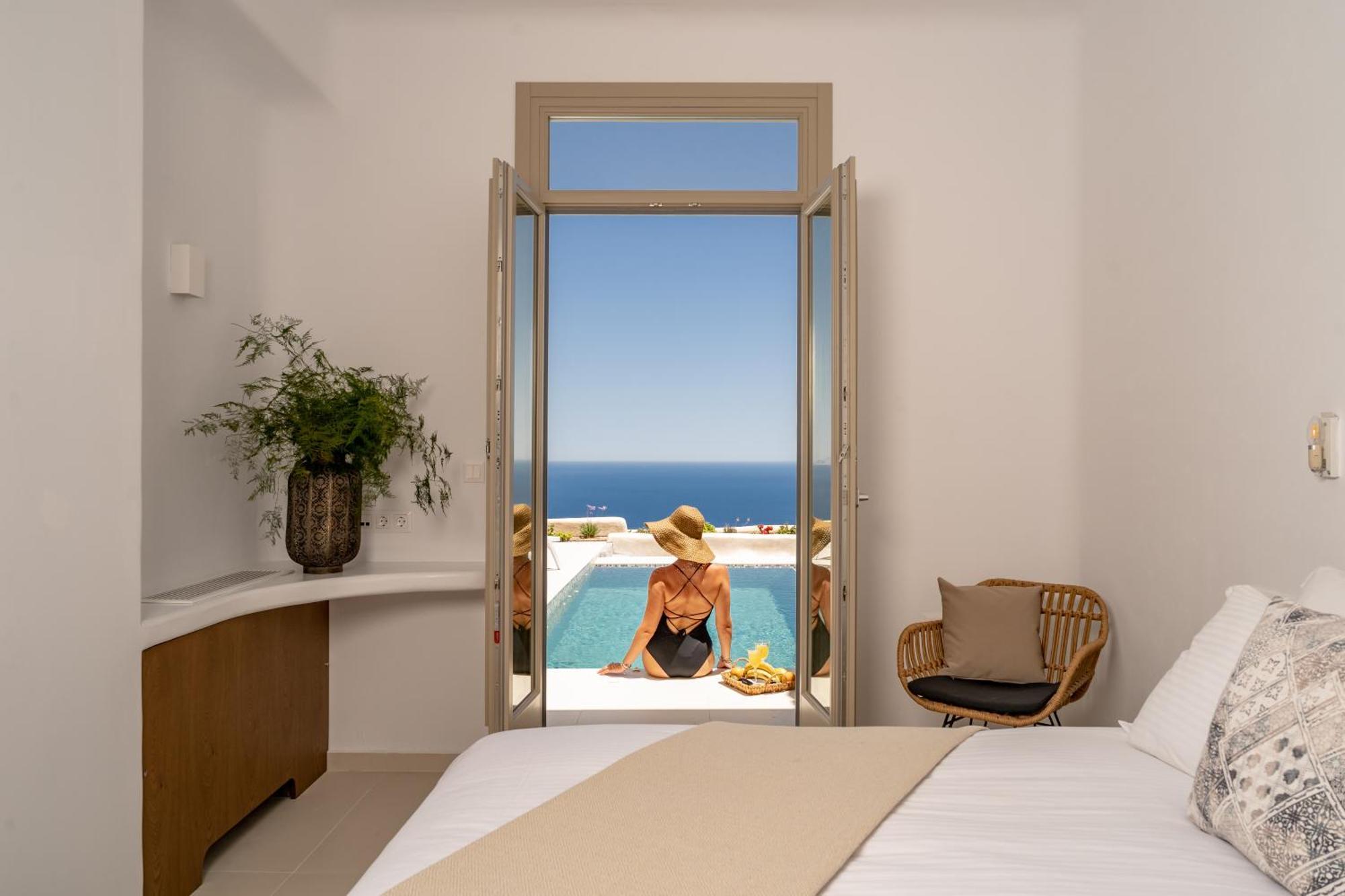 Ferienwohnung Mardanza Exclusive Imerovigli  Exterior foto